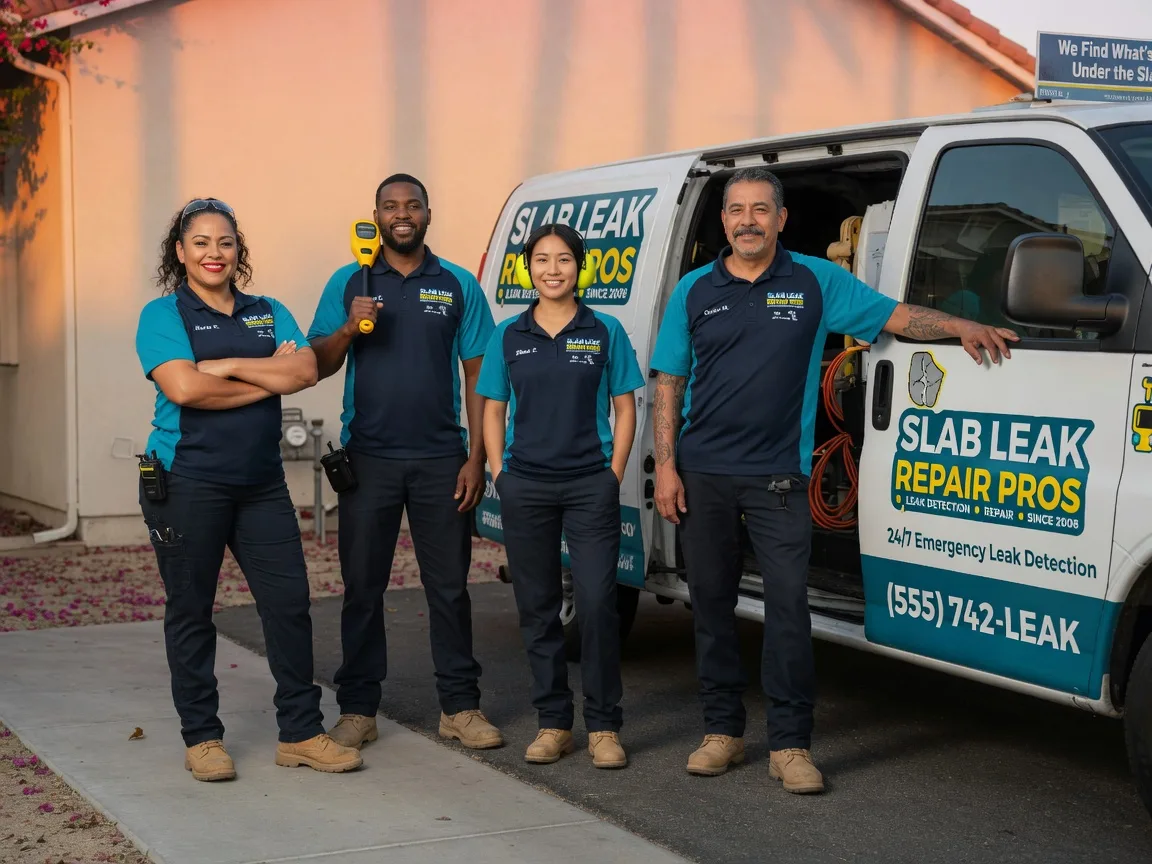 Slab Leak Repair company in Osseo, MI